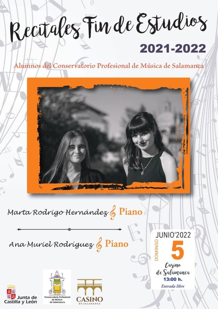 Conciertos gratuitos y actos literarios para este mes en el Casino de Salamanca | Imagen 1