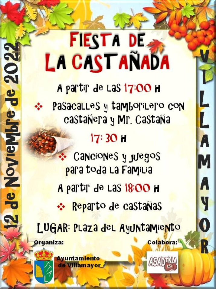 La localidad salmantina que celebrar&aacute; la Fiesta de la Casta&ntilde;ada | Imagen 1