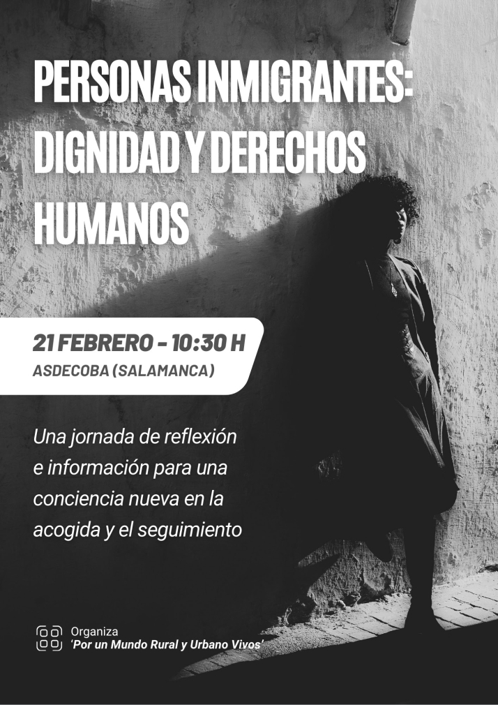 Patricia Fern&aacute;ndez, Premio Nacional de Derechos Humanos, abordar&aacute; la regularizaci&oacute;n de inmigrantes en Salamanca | Imagen 1
