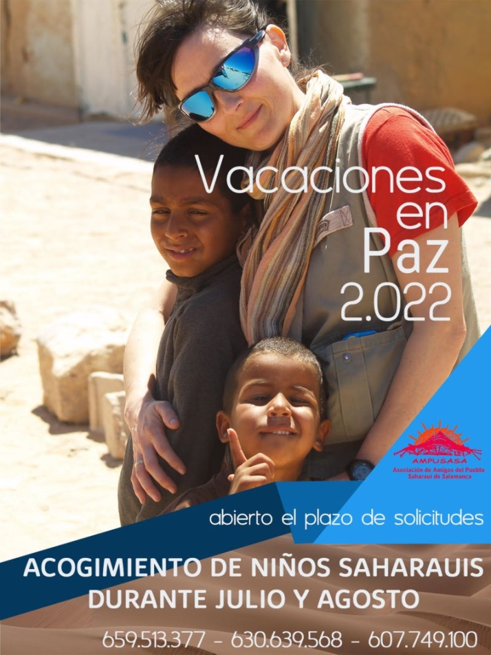 Ampusasa busca familias de acogida para ni&ntilde;os saharuis refugiados durante el verano | Imagen 1