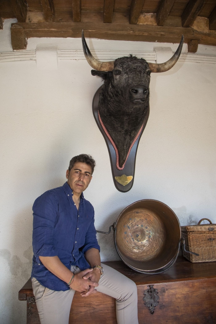 Javier Valverde: &ldquo;Me siento matador de toros por encima de todo y as&iacute; me voy a morir&rdquo; | Imagen 3