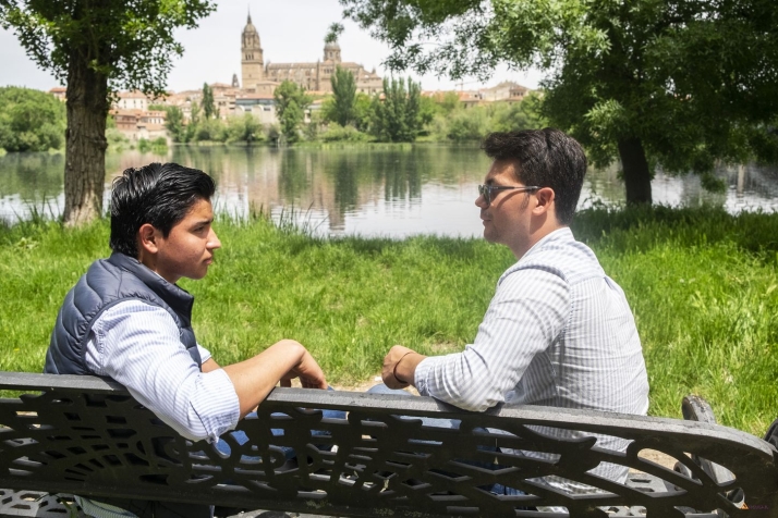 Manolo y Fernando Vanegas, una historia de superaci&oacute;n y sue&ntilde;os forjada en Salamanca | Imagen 2