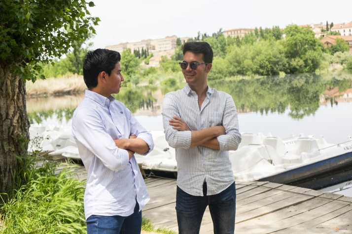 Manolo y Fernando Vanegas, una historia de superaci&oacute;n y sue&ntilde;os forjada en Salamanca | Imagen 3