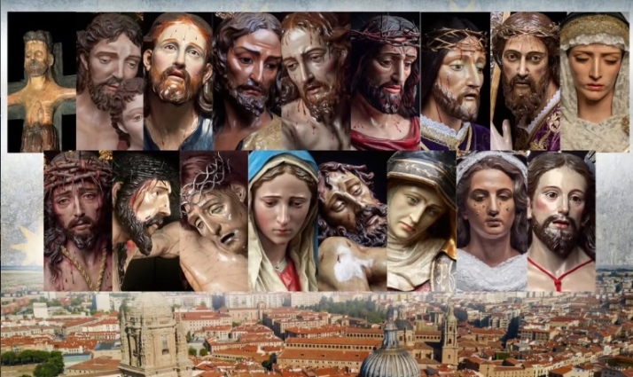 La Junta de Semana Santa desvela las im&aacute;genes que participar&aacute;n en la V&iacute;a Aurea | Imagen 1