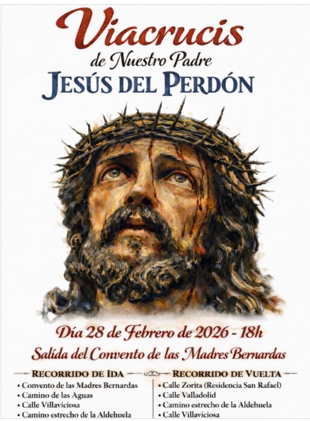 Nuestro Padre Jes&uacute;s del Perd&oacute;n celebra este s&aacute;bado su tradicional V&iacute;a Crucis | Imagen 1