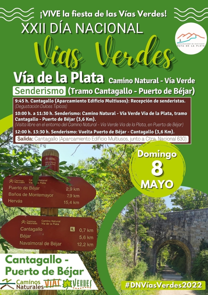 Las&rsquo; V&iacute;as Verdes&rsquo; se visten de fiesta este domingo | Imagen 1
