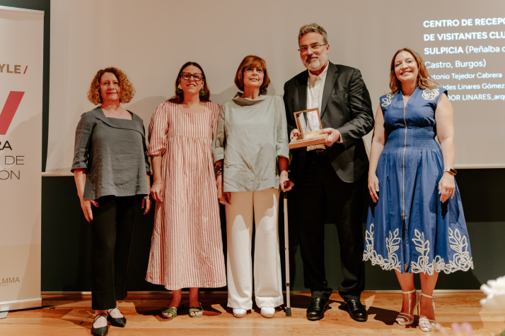 El pueblo de Salamanca que gana un reconocimiento en los XIV Premios de Arquitectura de Castilla y León | Imagen 1