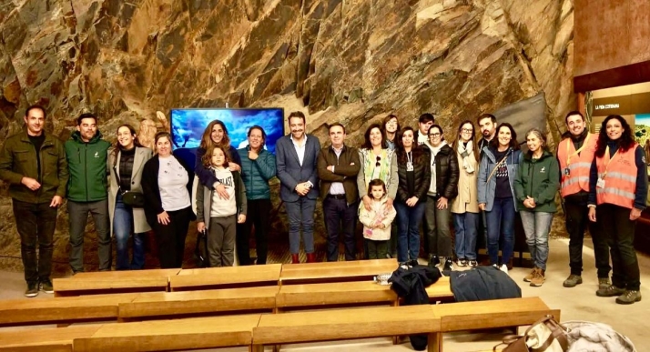 Siega Verde da la bienvenida al nuevo presidente de la Fundaci&oacute;n C&ocirc;a Parque de Portugal | Imagen 1