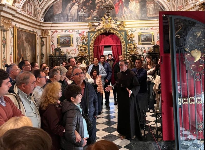 &Eacute;xito de participaci&oacute;n en la visita guiada al Museo CARMUS  | Imagen 1
