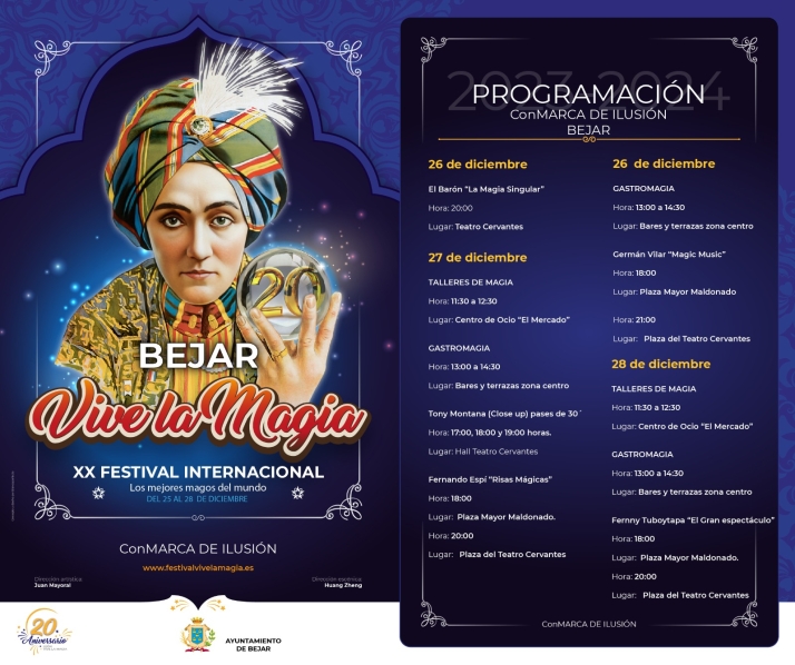 Magia para estos d&iacute;as navide&ntilde;os en B&eacute;jar | Imagen 1