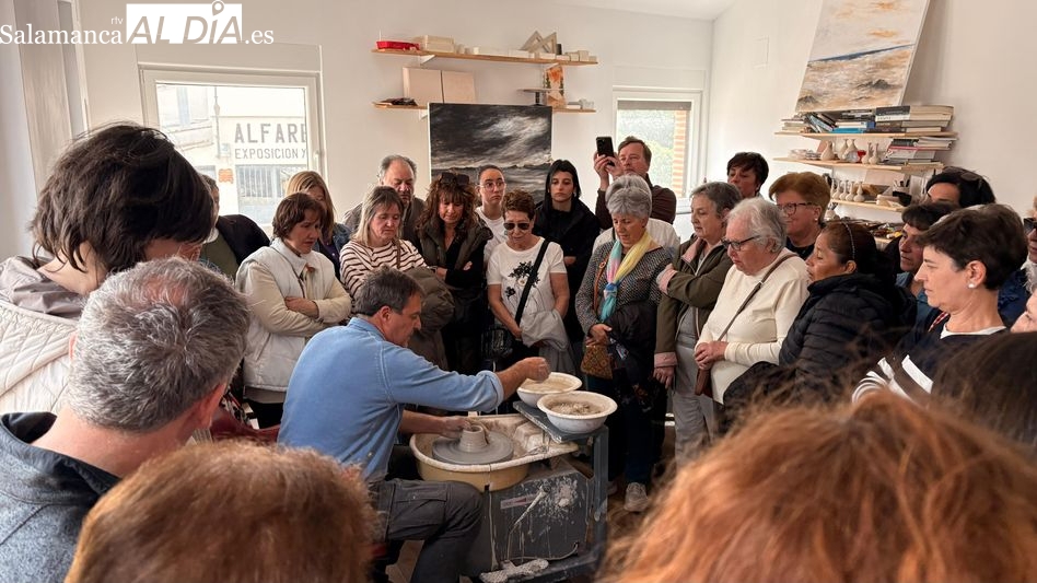 Un viaje de 360 grados por la historia de la alfarer&iacute;a de Alba de Tormes | Imagen 1