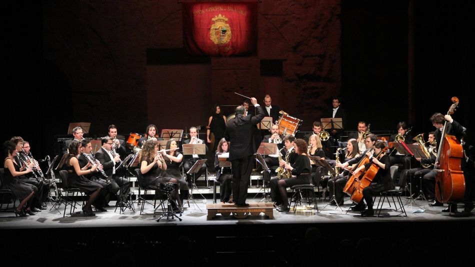 La Banda Municipal de Música de Salamanca ofrece este miércoles su tradicional concierto de Navidad