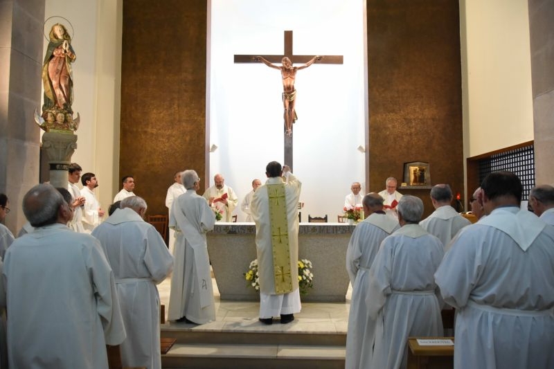 El clero diocesano celebra este lunes una jornada sacerdotal