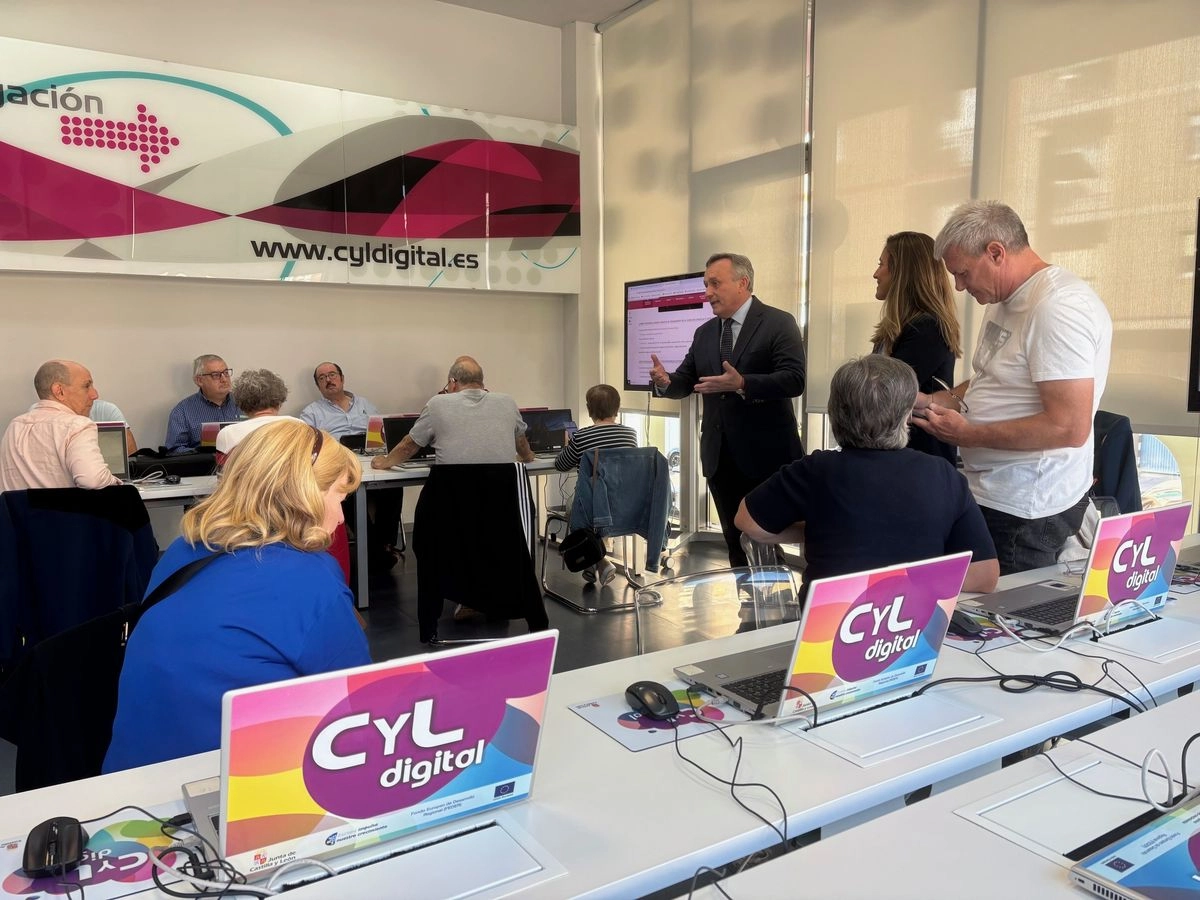 Talleres CyL Digital en Salamanca: cómo solicitar la tarjeta Buscyl