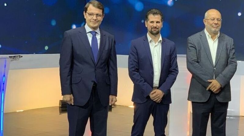 Ya hay fechas para los debates electorales en Castilla y León, con los candidatos Mañueco, Tudanca e Igea 