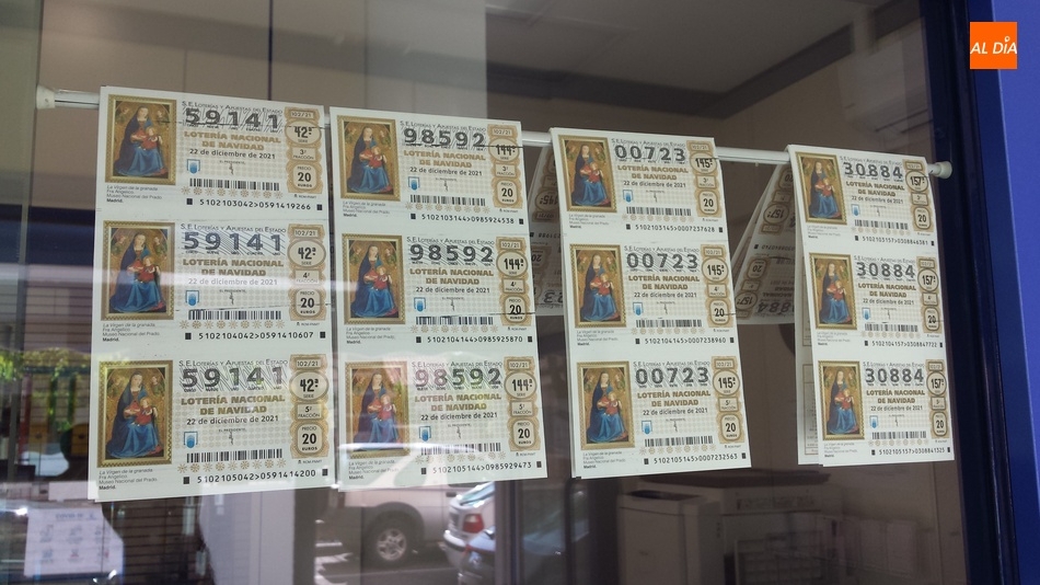 Comprueba aquí tus participaciones en el sorteo de la Lotería de Navidad