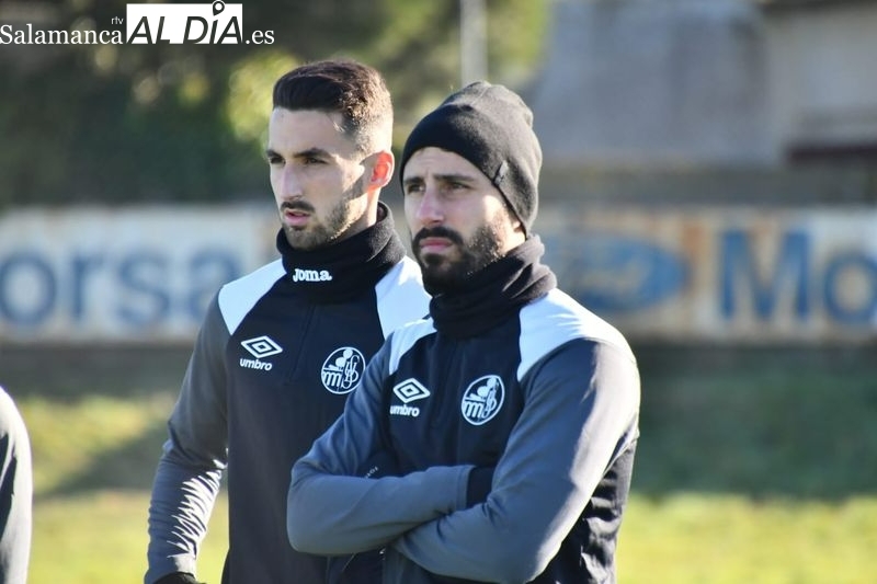 Diego Benito: Queremos sacar esto adelante, la afición y nosotros nos lo merecemos