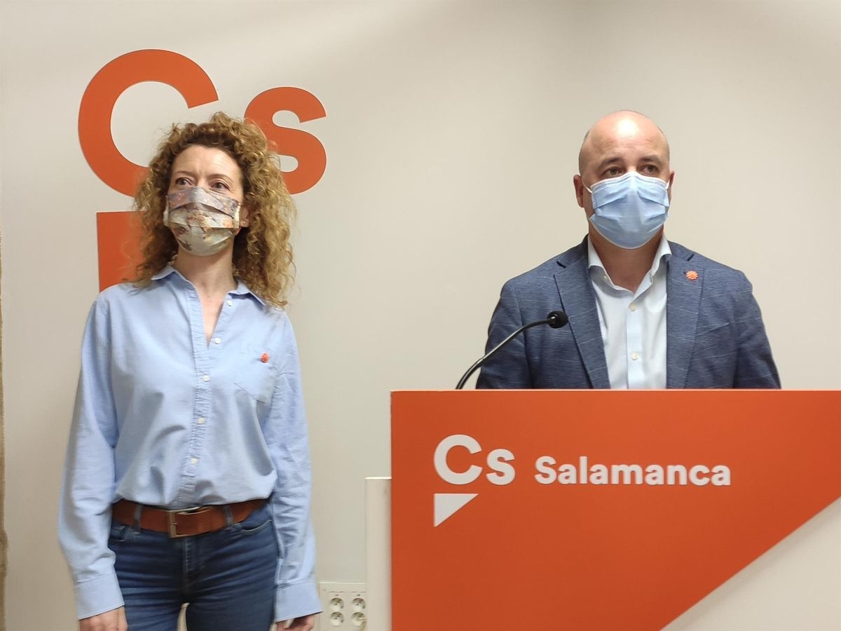 El procurador de Ciudadanos David Castaño destaca que Mañueco no goza de confianza si tiene que negociar tras las elecciones 
