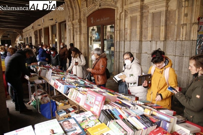 Firmas de libros, videomapping, descuentos especiales... Así celebrará Salamanca el Día del Libro