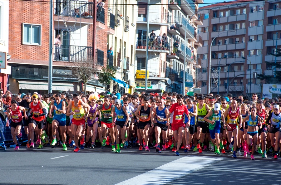 El incremento de contagios lleva a la suspensión de la San Silvestre Salmantina
