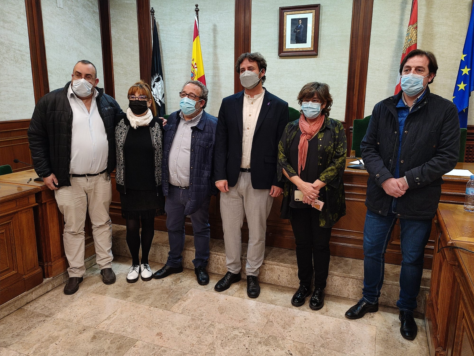 Los concejales Elena Martín y José María Muñoz presentan su dimisión en el Ayuntamiento de Béjar