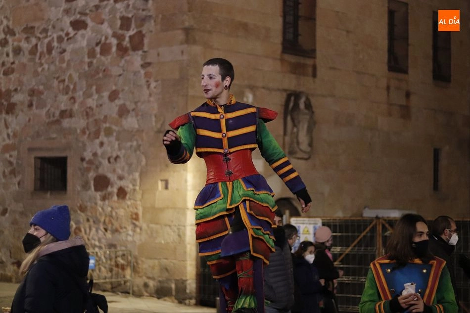 Foto 6 - Festival de Navidad por todo lo alto en el encuentro cofrade en Salamanca