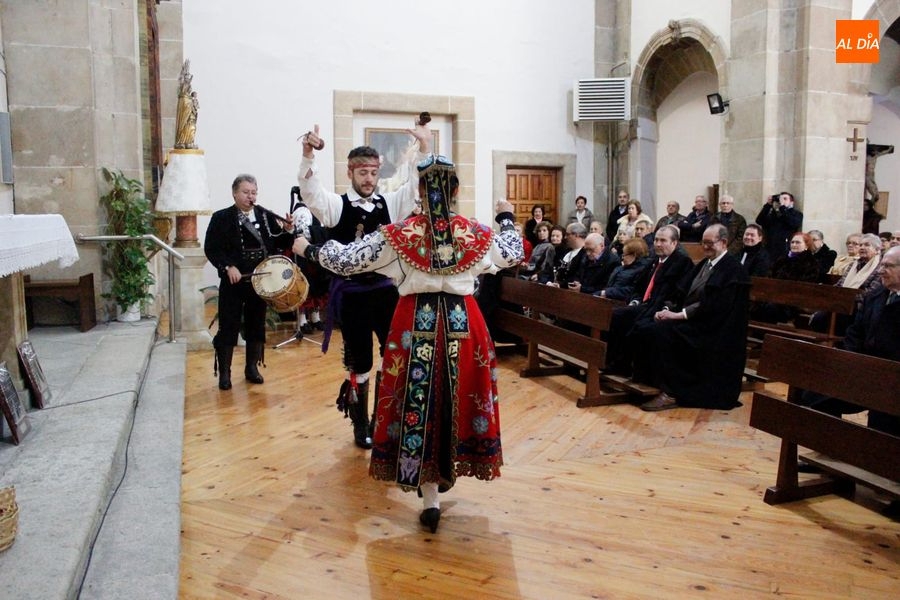 Suspendido el  XXX Aguinaldo Folclore Salmantino que incluía misa, desfile y comida de los invitados