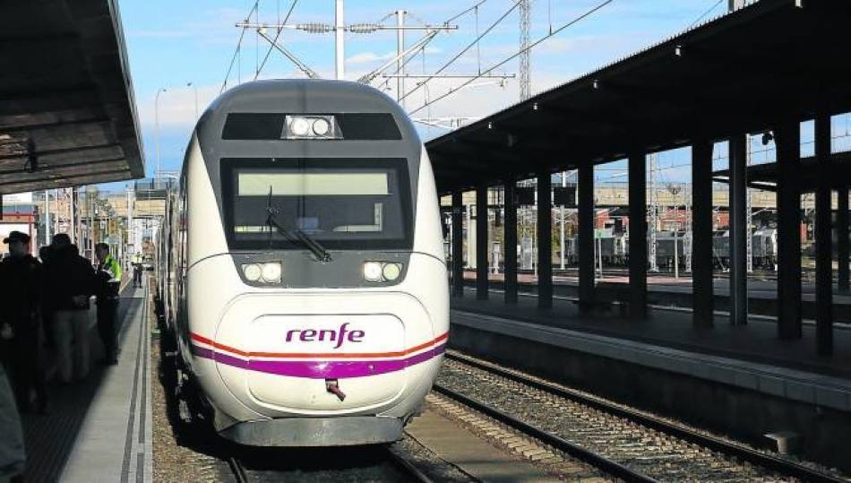 El primer Alvia Salamanca-Madrid de los fines de semana se adelantará 20 minutos