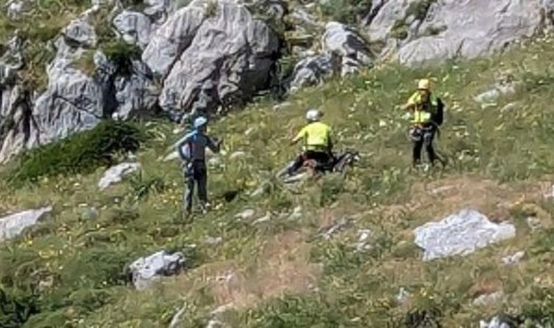 Rescate de escaladores en Castilla y León