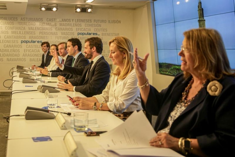 Casado reúne este miércoles al Comité Ejecutivo del PP para hacer balance y apoyar a Mañueco tras el adelanto electoral