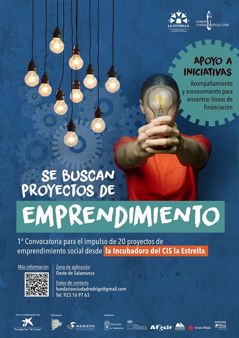 Incubadora de Emprendimiento Social en Ciudad Rodrigo