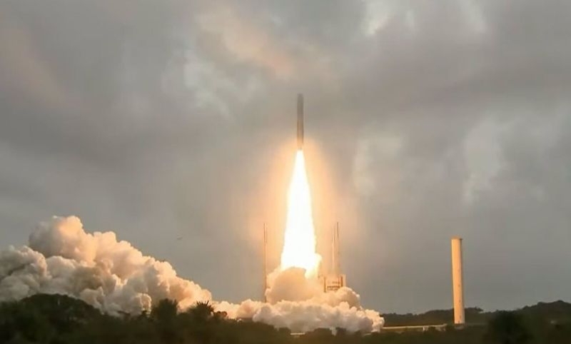 El telescopio Webb, lanzado al espacio
