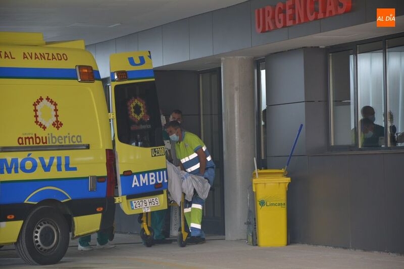 La vacunación frena la presión hospitalaria: 42 hospitalizados en Salamanca con 30 veces más contagios que hace un año 
