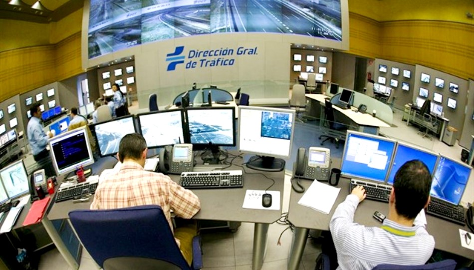 Oficina de la Dirección General de Tráfico. Foto de la DGT