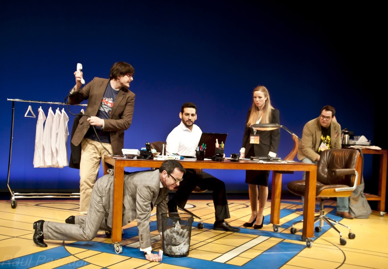 Obra de teatro Feelgood protagonizada por Fran Perea