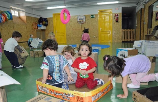 Más de 250 plazas vacantes en las escuelas infantiles municipales