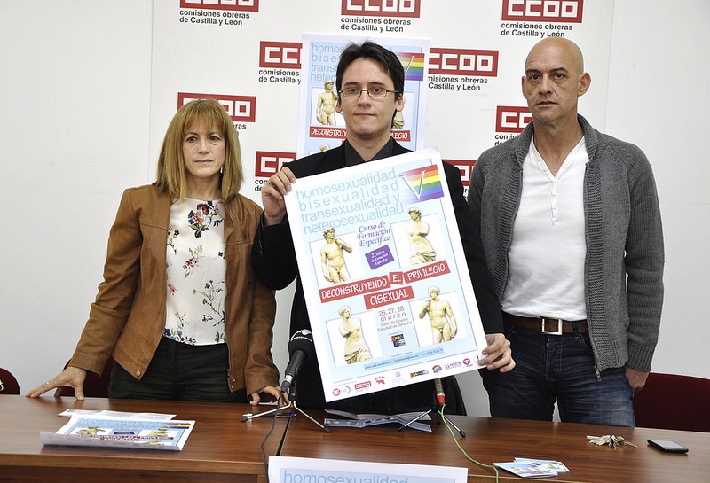 El soci&oacute;logo y polit&oacute;logo, Ignacio Paredero, ha denunciado la discriminaci&oacute;n que, por motivos sexuales, obliga a salir de Castilla y Le&oacute;n a lesbianas, gays, transexuales y bisexuales. Los principales problemas de este colectivo se abordar&aacute;n, del 26 al 28 de marzo, en un curso de la USAL.