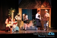 Foto 4 - El grupo juvenil Nueva Era opta al primer premio del Certamen de Teatro de Vitigudino