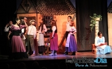 Foto 3 - El grupo juvenil Nueva Era opta al primer premio del Certamen de Teatro de Vitigudino