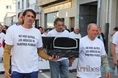 Foto 5 - Nueva protesta de los vecinos de la zona de Brincones contra la reducción de médicos