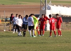 Foto 3 - El Ciudad Rodrigo Senior hace los deberes en Villoria (1-2)