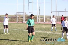 Foto 6 - Inmerecida derrota de los infantiles en Vitigudino 