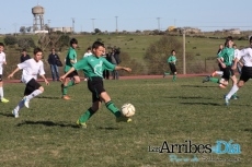 Foto 4 - Inmerecida derrota de los infantiles en Vitigudino 