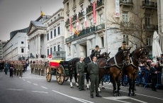 Foto 3 - “Nos hubiese gustado fotografiar a todos los ciudadanos que pasaron por la capilla ardiente de...