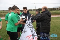 Foto 6 - Los cadetes del CDF Vitigudino brindan a ‘Juanlu’ la Victoria (3-0) ante el Monterrey