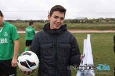 Foto 5 - Los cadetes del CDF Vitigudino brindan a ‘Juanlu’ la Victoria (3-0) ante el Monterrey