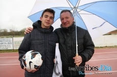Foto 4 - Los cadetes del CDF Vitigudino brindan a ‘Juanlu’ la Victoria (3-0) ante el Monterrey