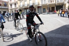 Foto 3 - Ochenta personas celebran el cumpleaños de Santa Teresa sobre dos ruedas 