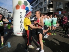 Luis Mazo, el más veterano y José Manuel Sánchez, ha participado en todas las ediciones
