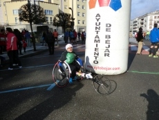 Vicente Martín del Club Veteranos Salamanca
